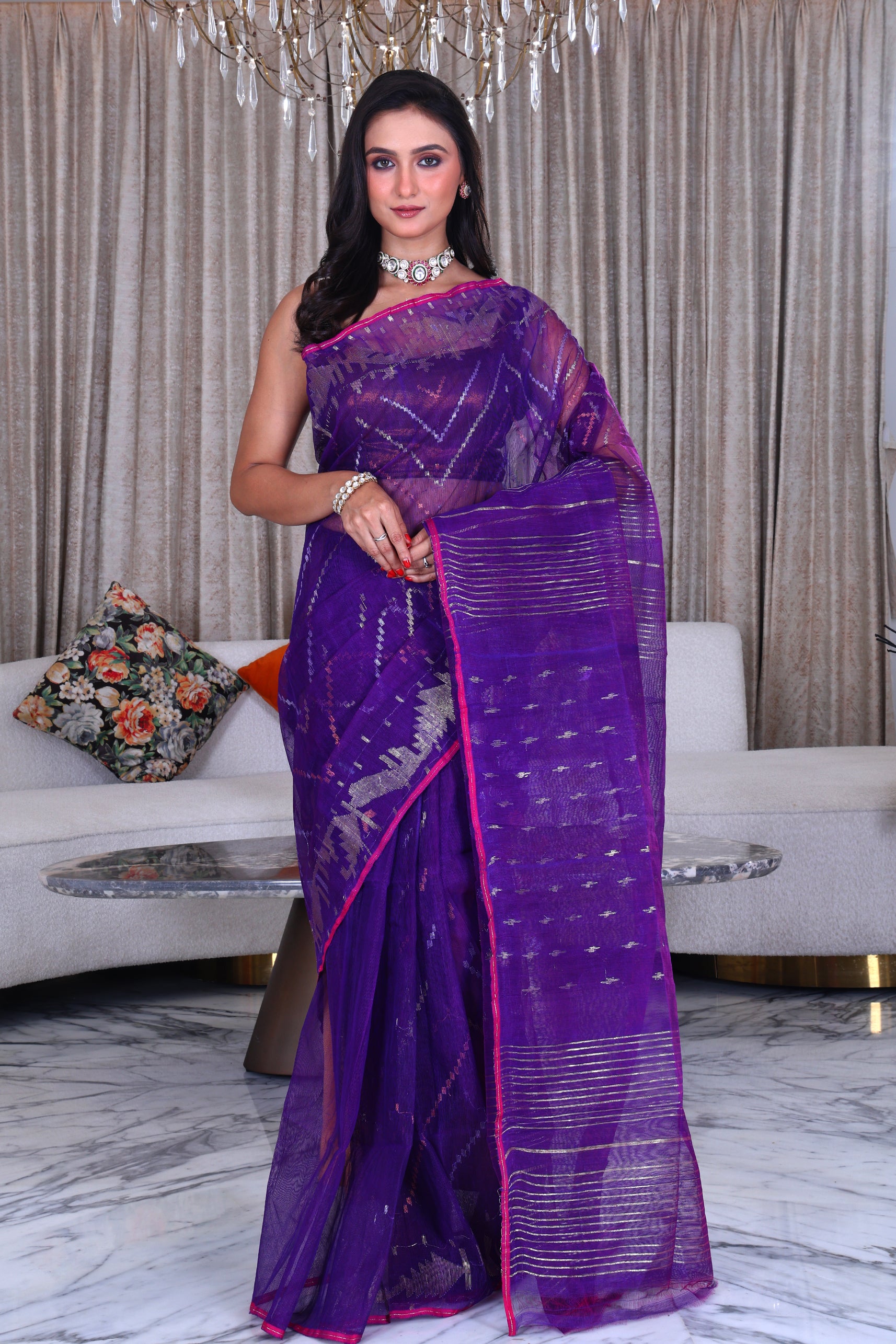 Bangladeshi Dhakai Jamdani